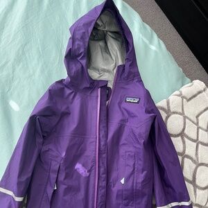 Purple Patagonia Jacket/Shell 3T